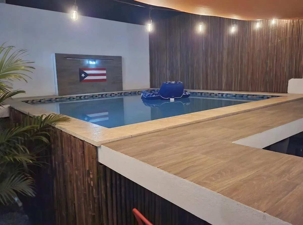Pool House By Isla Verde Beach Home San Juan Puerto Rico